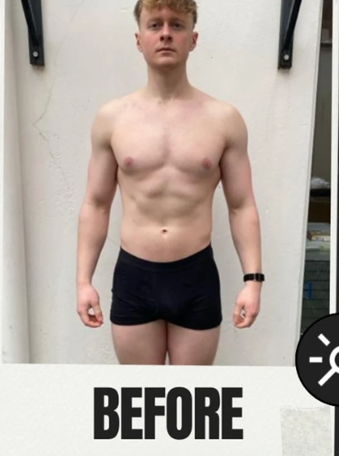 Before transformation example